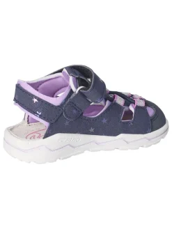 Halbsandalen "Gery" in Grau/ Lila>PEPINO Best