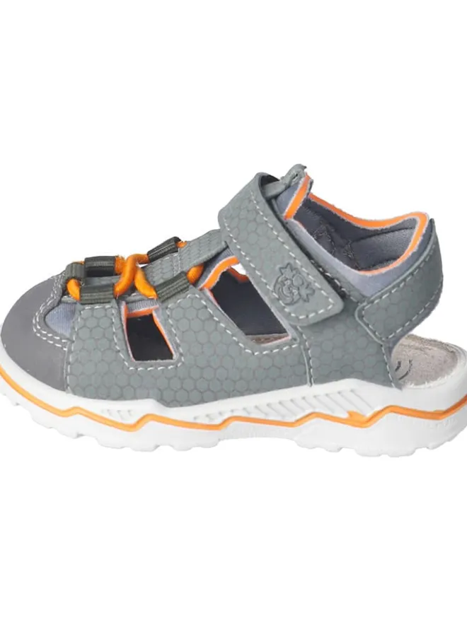 PEPINO Sandalen·Halbsandalen^Halbsandalen "Gery" in Grau