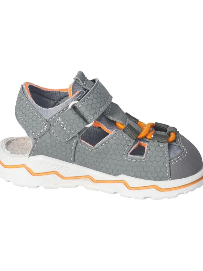 PEPINO Sandalen·Halbsandalen^Halbsandalen "Gery" in Grau