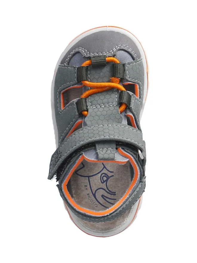 PEPINO Sandalen·Halbsandalen^Halbsandalen "Gery" in Grau