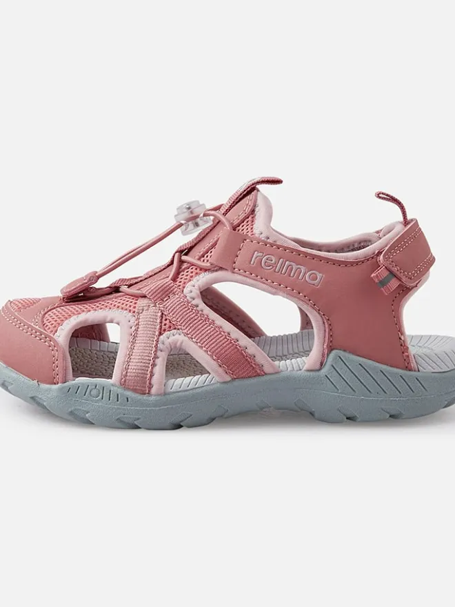 Halbsandalen "Hiekalla" in Rosa/ Hellblau>Reima Sale