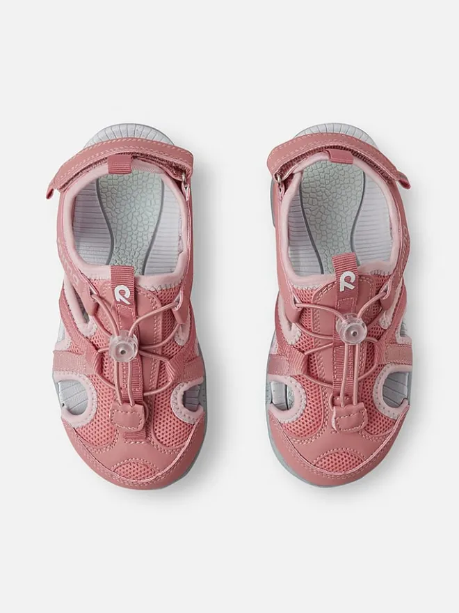 Halbsandalen "Hiekalla" in Rosa/ Hellblau>Reima Sale