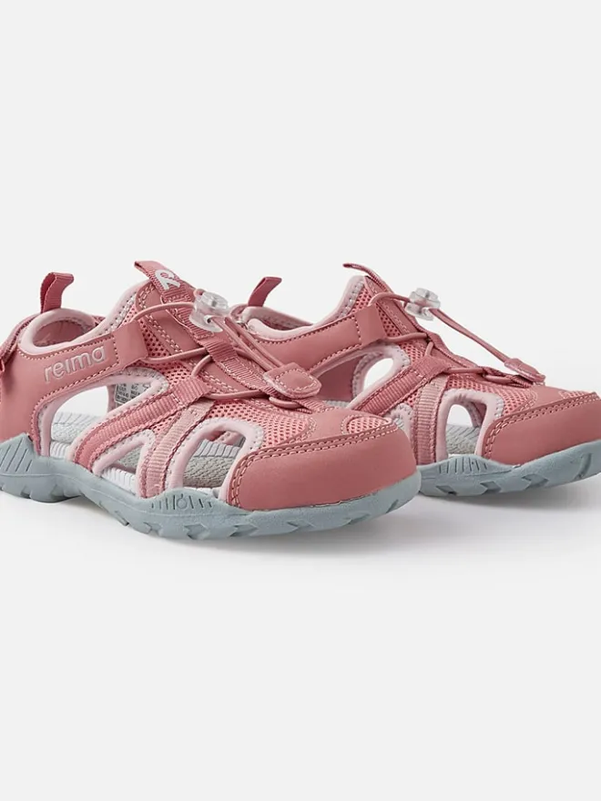 Halbsandalen "Hiekalla" in Rosa/ Hellblau>Reima Sale