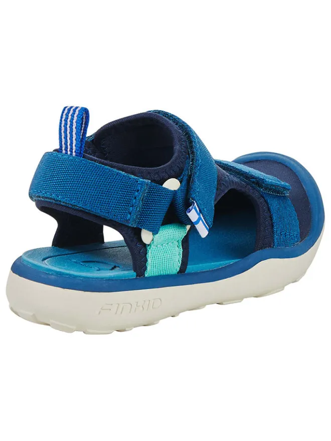 finkid Sandalen·Halbsandalen^Halbsandalen "Hiekka" in Blau