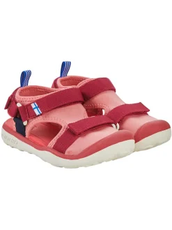 Halbsandalen "Hiekka" in Rosa/ Pink>finkid Discount