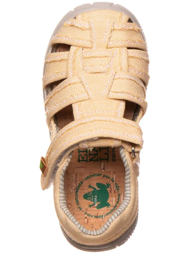 Halbsandalen in Beige>El Naturalista Best