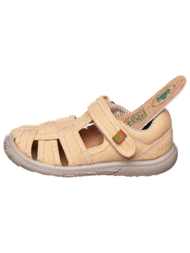 Halbsandalen in Beige>El Naturalista Best