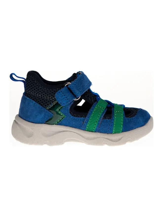 lamino Sandalen^Halbsandalen in Blau