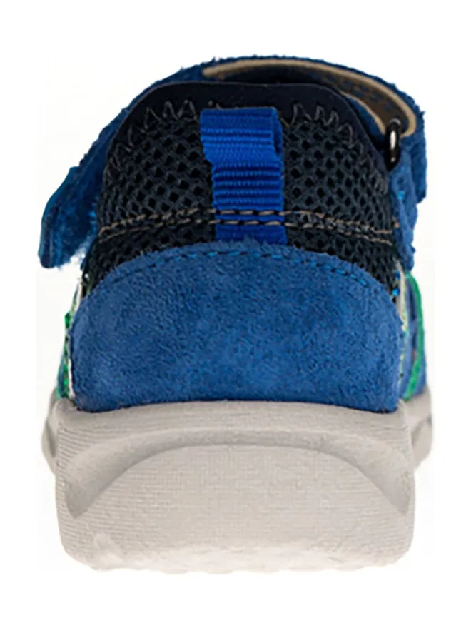 lamino Sandalen^Halbsandalen in Blau