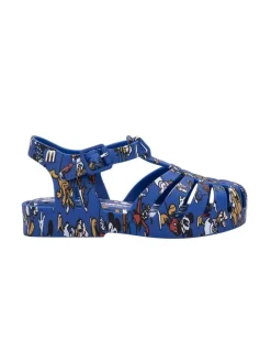 Halbsandalen in Blau>Melissa Sale