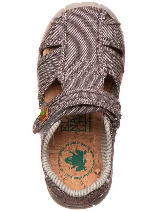 Halbsandalen in Braun>El Naturalista
