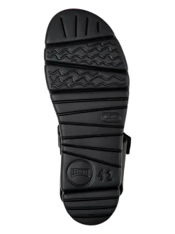 Halbsandalen in Braun/ Schwarz><noscript><img width=