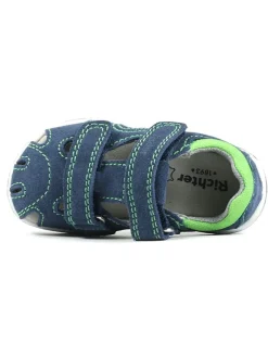 Halbsandalen in Dunkelblau><noscript><img width=