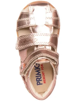 Halbsandalen in Gold><noscript><img width=