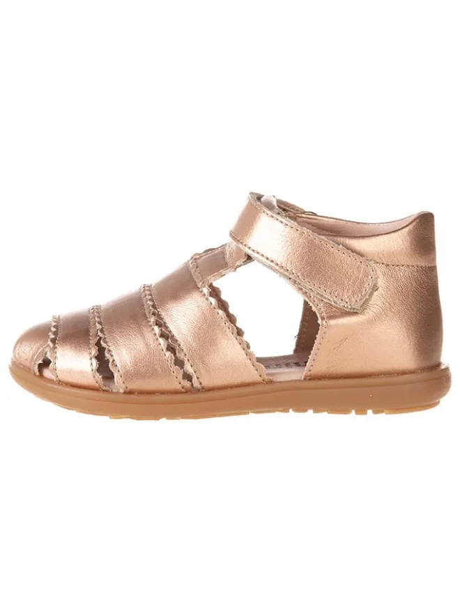 Halbsandalen in Gold>kmins Clearance