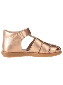 Halbsandalen in Gold>kmins Clearance