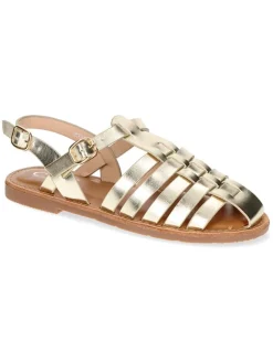 C'M Sandalen^Halbsandalen in Gold