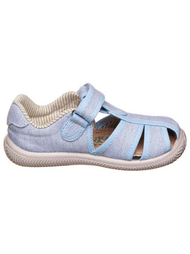 El Naturalista Sandalen·Halbsandalen^Halbsandalen in Hellblau