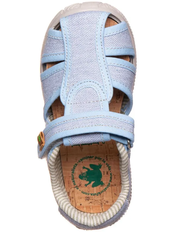 El Naturalista Sandalen·Halbsandalen^Halbsandalen in Hellblau