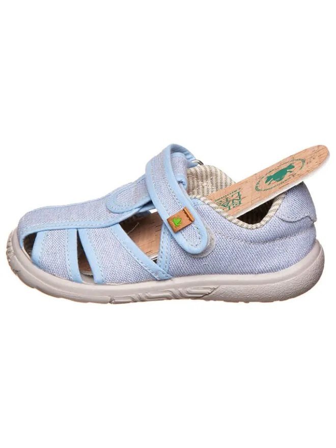 El Naturalista Sandalen·Halbsandalen^Halbsandalen in Hellblau