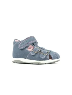 Halbsandalen in Hellblau>Richter Shoes
