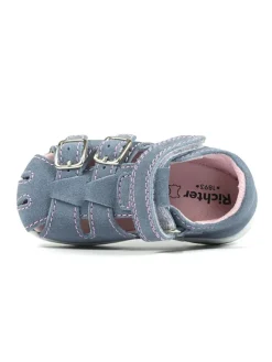 Halbsandalen in Hellblau><noscript><img width=