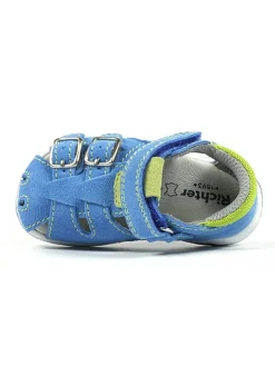 Halbsandalen in Hellblau><noscript><img width=