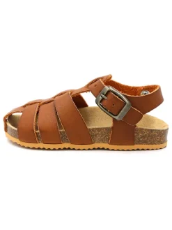 Little Sky Sandalen·Halbsandalen^Halbsandalen in Hellbraun