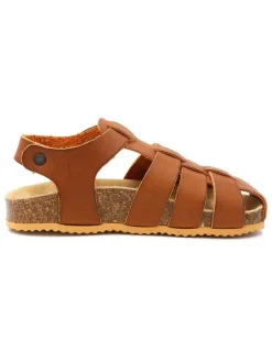 Little Sky Sandalen·Halbsandalen^Halbsandalen in Hellbraun