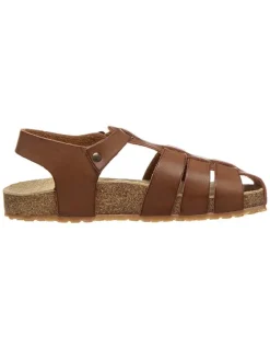 Halbsandalen in Hellbraun>billowy Discount