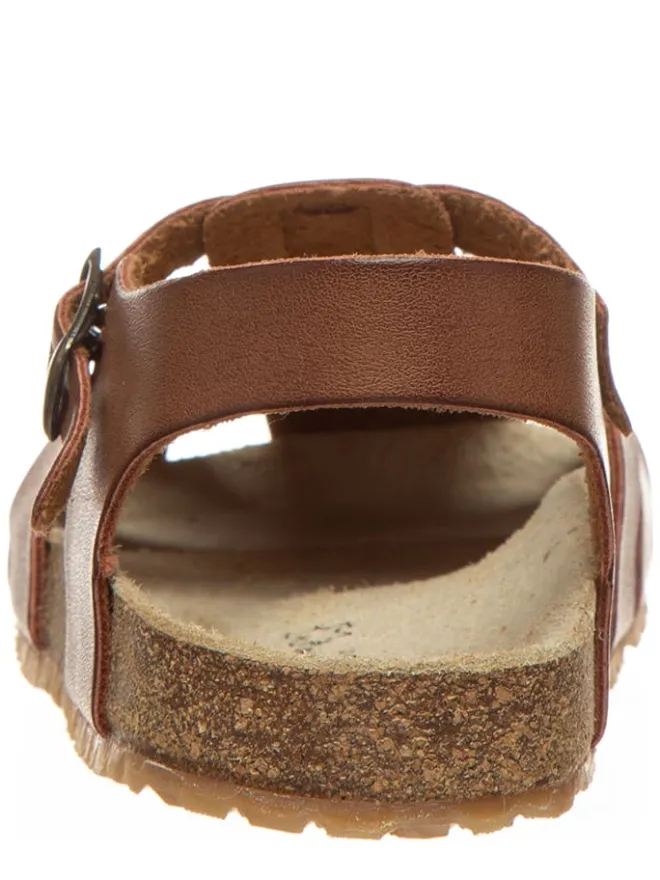 Halbsandalen in Hellbraun>billowy Discount