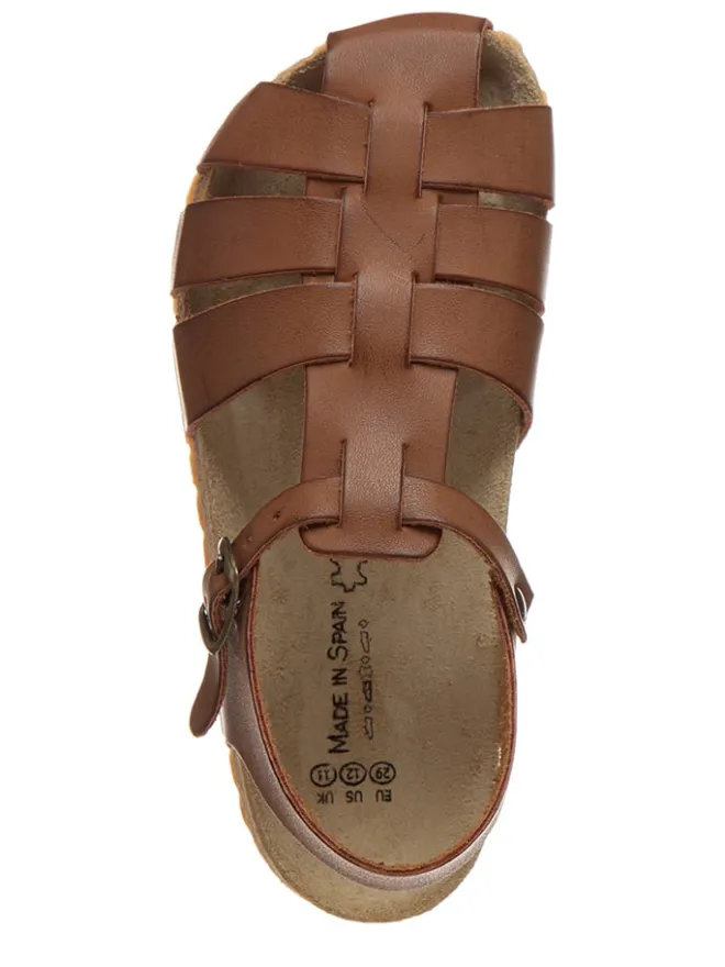 Halbsandalen in Hellbraun>billowy Discount