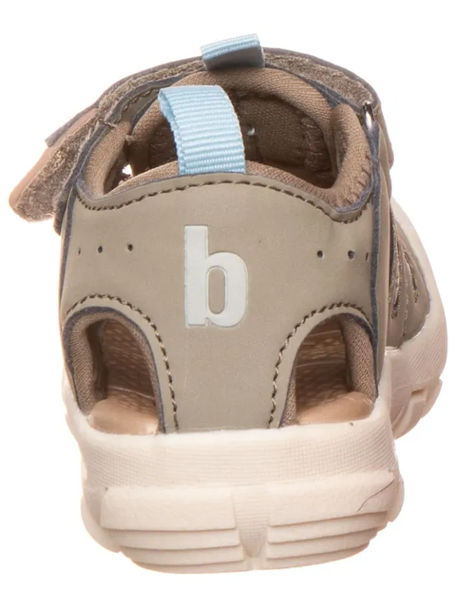 bisgaard Sandalen|Sandalen·Halbsandalen^Halbsandalen in Khaki