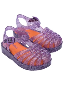 Halbsandalen in Lila>Melissa Best