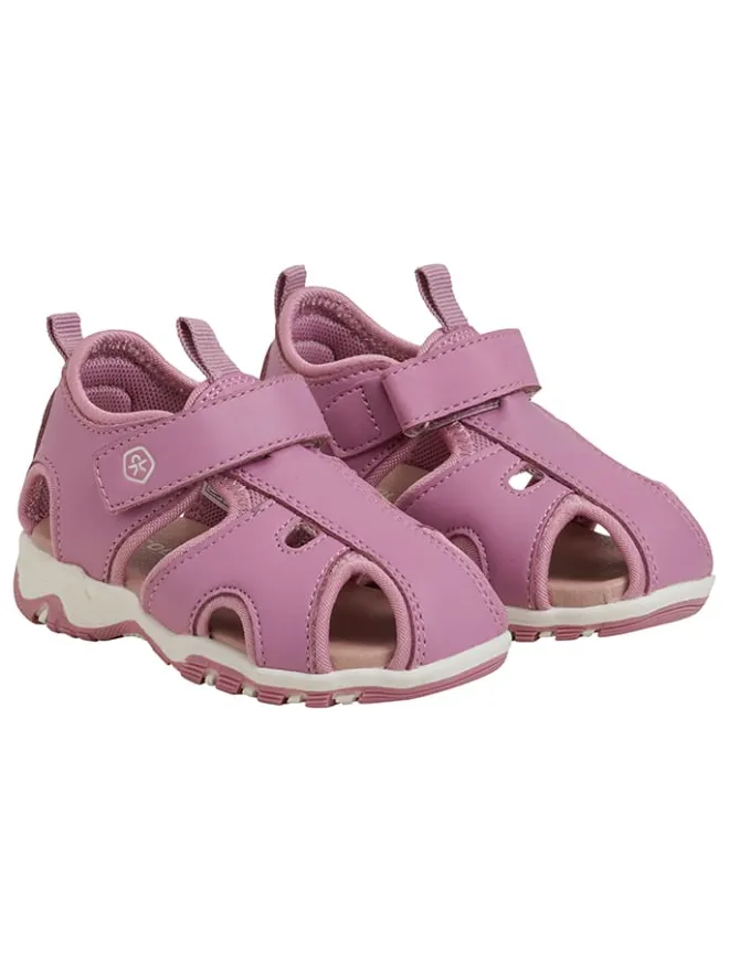 Color Kids Sandalen^Halbsandalen in Pink