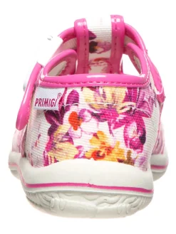 Halbsandalen in Pink/ Weiß><noscript><img width=