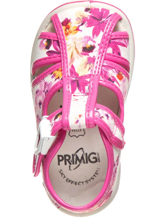 Halbsandalen in Pink/ Weiß>Primigi Discount