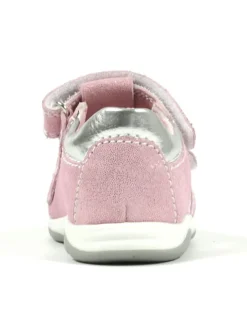 Halbsandalen in Rosa><noscript><img width=
