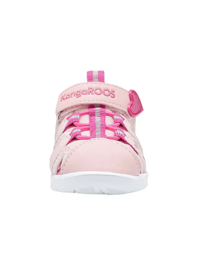 Kangaroos Sandalen|Sandalen·Sandalen^Halbsandalen in Rosa