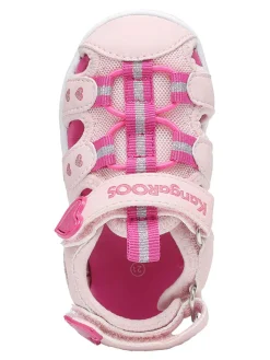 Kangaroos Sandalen|Sandalen·Sandalen^Halbsandalen in Rosa