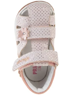 Halbsandalen in Rosa><noscript><img width=