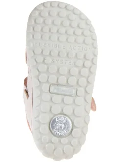 Halbsandalen in Rosa><noscript><img width=