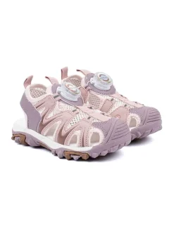 mikk-line Sandalen·Halbsandalen^Halbsandalen in Rosa/ Lila