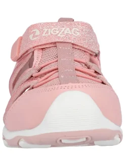 Zigzag Sandalen·Halbsandalen^Halbsandalen in Rosa/ Weiß