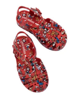 Melissa Sandalen|Sandalen·Halbsandalen^Halbsandalen in Rot