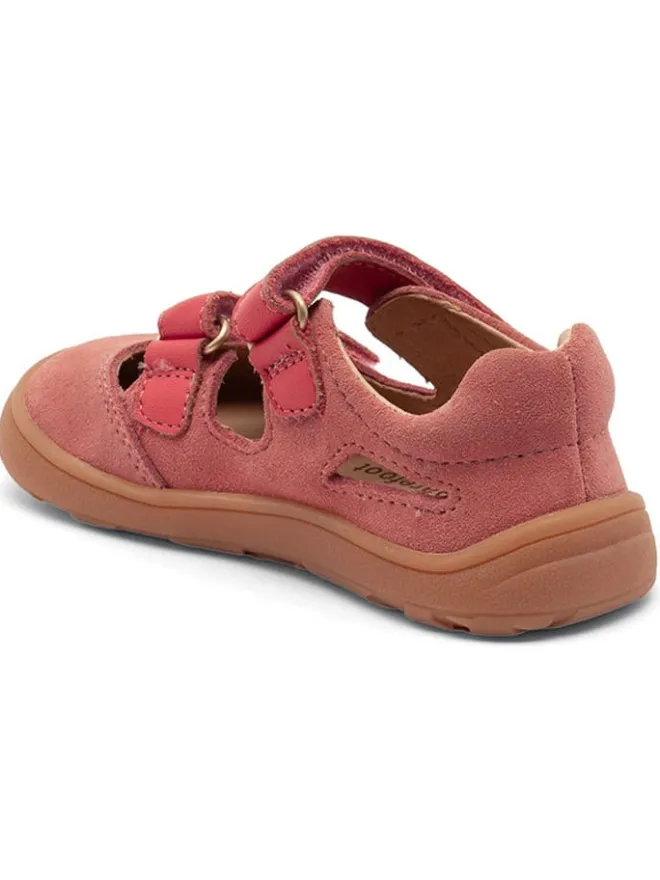 Halbsandalen in Rot>bisgaard New