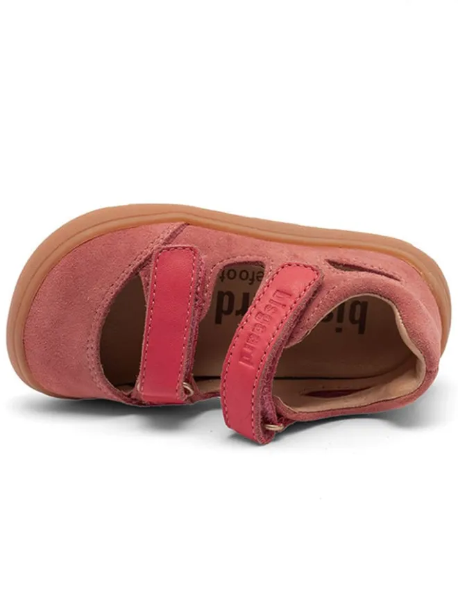 Halbsandalen in Rot>bisgaard New