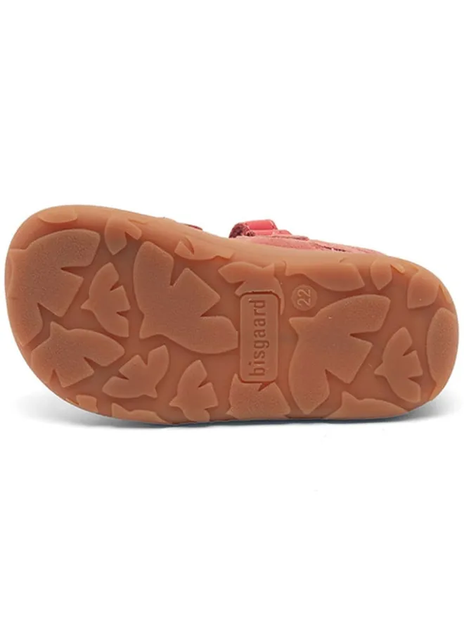 Halbsandalen in Rot>bisgaard New