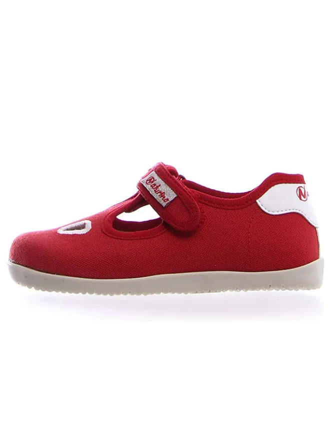 Halbsandalen in Rot>Naturino Discount