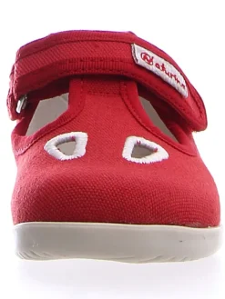 Halbsandalen in Rot><noscript><img width=